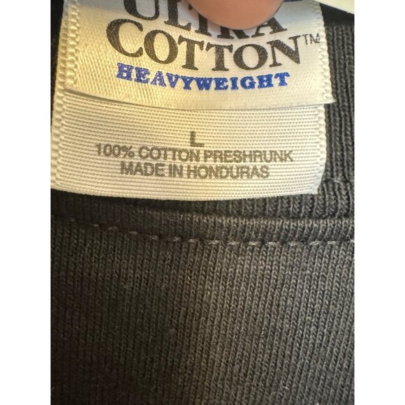 Vintage Chevrolet Racing Monte Carlo Gildan T-Shirt Men’s Size L Black Nascar De - Picture 3 of 7